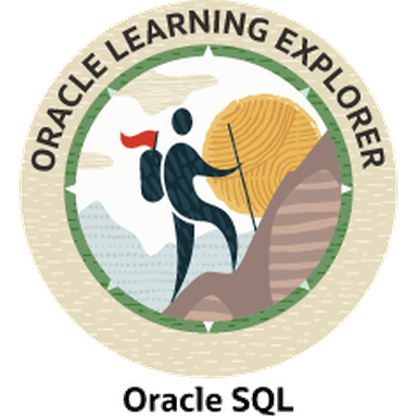 Oracle Learning Explorer, Oracle SQL badge